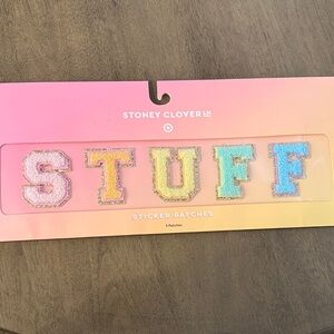 Stoney Clover Lane Pastel Glitter Patches